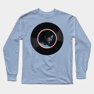 Vinyl - Bo Burnham Long Sleeve T-Shirt